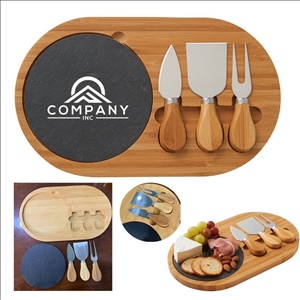 Bamboo Cheese Board